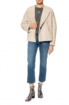 Shearling jacket with pockets, zdjęcie 2 Shearling jacket with pockets od Isabel Marant